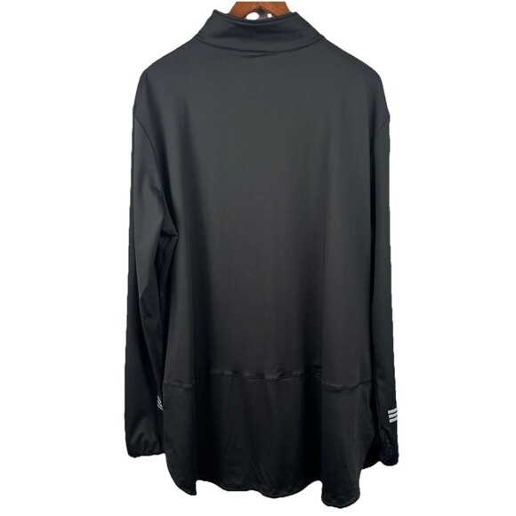 Veil Spark Top Womens 2XL 1/4 Zip Running Pullover Thumbholes Poly/Spandex - Picture 3 of 7